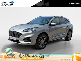 Ford Kuga 2.5 PHEV ST-Line X | Dealer onderhouden | Automaat | Adapt. Cruise control | BLIS | Winter pack | Apple carplay & Android auto | Parkeersensoren voor en achter | Camera voor en achter | Elektr. achterklep | B&O audio | Bovag garantie |