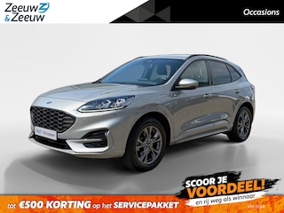 Ford Kuga 2.5 PHEV ST-Line X | Dealer onderhouden | Automaat | Adapt. Cruise control | BLIS | Winter pack | Apple carplay & Android auto | Parkeersensoren voor en achter | Camera voor en achter | Elektr. achterklep | B&O audio | Bovag garantie |
