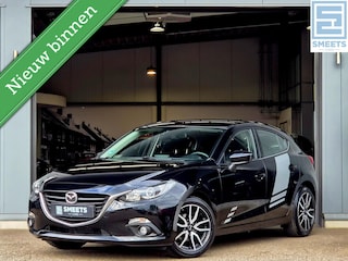 Mazda 3 1.5 TS 100PK |Clima|Cruise|Navi|Lmv|ESP|62.000!!