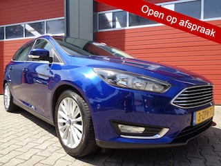 Ford Focus Wagon 1.0 First Edition 126PK Clima Cruise LMV Navi Trekhaak NL-Auto