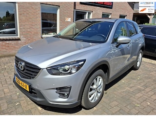 Mazda CX-5 2.0 SkyActiv-G 160 PK 4WD. 100% dealer onderhouden. O.a. navi, camera, leder, cruise, stoelverw., schuifdak etc.