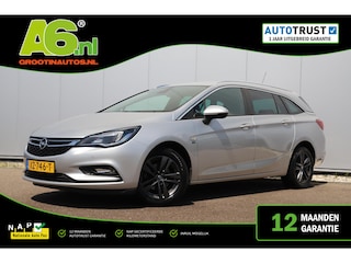 Opel Astra Sports Tourer 1.0 Turbo 120 Jaar Edition 105PK Navigatie Carplay Android 16 inch LMV Climate Cruise Control