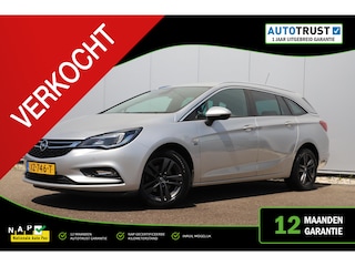 Opel Astra Sports Tourer 1.0 Turbo 120 Jaar Edition 105PK Navigatie Carplay Android 16 inch LMV Climate Cruise Control