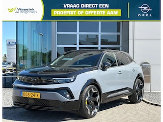 Opel Mokka Electric GSE 54 kWh | 281 pk | Navigatie | Sportstoelen Alcantara | Winterpack | 20 inch velgen |