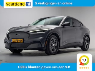 Ford Mustang Mach-E RWD 75 kWh 3-Fase [ Leder Navi Apple / Android Stoelverwarming ]