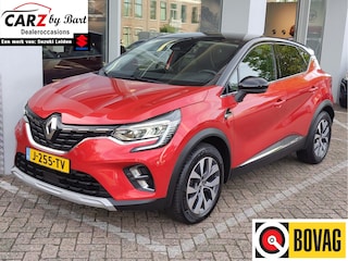 Renault Captur 1.0 TCe 100 INTENS Trekhaak | Keyless | Draadloze lader | Halfleder