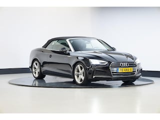 Audi A5 Cabriolet 2.0 TFSI Launch Edition | S-Line | 19 Inch | Stoel & Nekverwarming | NL Auto |