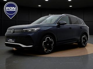 Volkswagen Tiguan 1.5 TSI R-Line | Harman Kardon | Trekhaak | 360 Camera | Elek Achterklep | 20" | Stuur-/ Stoelverwarming |