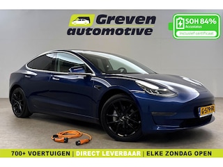 Tesla Model 3 Long Range AWD 75 kWh | Snelladen | SOH 84% | Autopilot | Pano | Virtual | Camera | Cruise | Trekhaak
