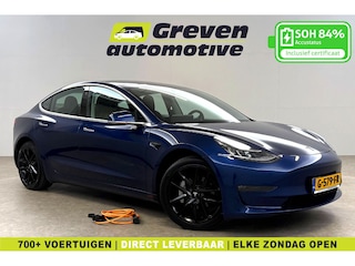 Tesla Model 3 Long Range AWD 75 kWh | Snelladen | SOH 84% | Autopilot | Pano | Virtual | Camera | Cruise | Trekhaak