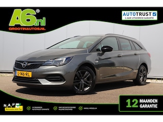 Opel Astra Sports Tourer 1.2 Design & Tech 131PK Navigatie Achteruitrijcamera Parkeerhulp 16 inch LMV Climate Cruise Control Carplay Android