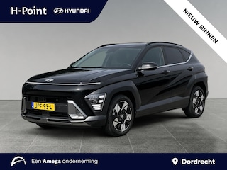 Hyundai Kona Premium 1.6 GDI HEV 137pk | LEDER | ADAPTIVE CRUISE | 360° CAMERA | ELEKTR. ACHTERKLEP | BLIND SPOT CAMERA |