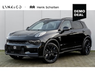 Lynk & Co 01 More | 360 Graden Camera | Harman Kardon | Panoramadak | Elektrisch bedienbare voorstoel met geheugen | Keyless Entry | Getint glas | Adaptieve Cruise Control | Dodehoekassistent | Sfeerverlichting | Stuurwielverwarming | Stoelverwarming