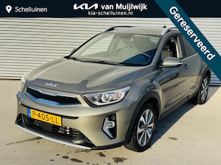 Kia Stonic 1.0 T-GDi MHEV DynamicPlusLine NW geleverd & Onderhouden | Clima | Cruise | Camera | Keyless | Privacyglass | DAB+