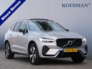 Volvo XC60 2.0 T6 350 Pk Plug-in hybrid AWD Plus Dark Pano-dak / Adaptive Cruise / 360 Camera / Winterpakket