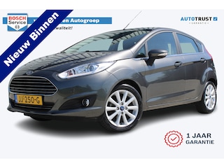 Ford Fiesta 1.0 EcoBoost Titanium | Incl. 12 maanden garantie | Cruise control | 100% onderhouden | Climate control | Bluetooth | Parkeersensoren | Trekhaak |
