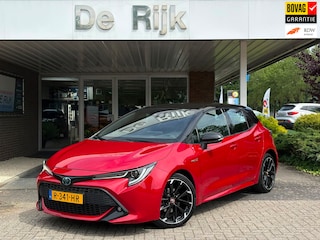 Toyota Corolla 1.8 Hybrid Two-Tone | Carplay/Android, Navi, Camera, Cruise, 18'' LMV, Climate, Licht/Regens. | Dealeronderhouden |