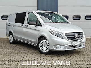 Mercedes-Benz Vito 119 L2 4MATIC Automaat LED 5 Pers. Stoelverwarming Standkachel Dubbel Cabine Trekhaak 2500 kg.