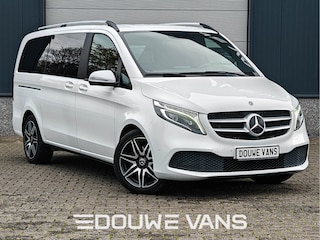 Mercedes-Benz V220 L2 Edition Trekhaak LED Enkel Cabine 2x Schuifdeur Trekhaak Dubbel Cabine mogelijk.