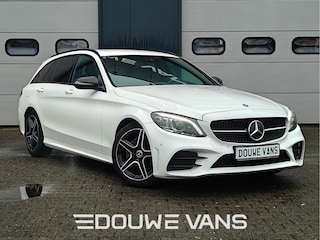 Mercedes-Benz C-klasse Estate 200 AMG Night Edition Distronic LED