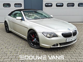 BMW 650 CI 6-serie 650i Cabrio 4.8 V8 367PK Youngtimer Automa Getriebefehler Fault in gearbox EXPORT