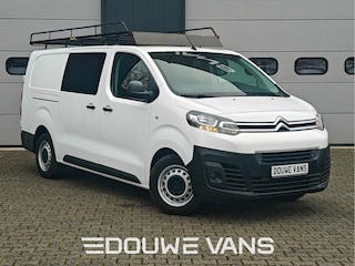 Citroën Jumpy Club XL Imperiaal Trekhaak 6 Persoons Airco Cruise Dubbel Cabine Navigatie