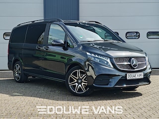 Mercedes-Benz V300 L2 4MATIC AMG LED Lang DAB 239PK Night Pakket Burmester Dubbel Cabine