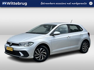 Volkswagen Polo 1.0 TSI Life / Navigatie / App connect / Fabrieksgarantie 11-27 / Climate controle /