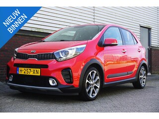 Kia Picanto 1.0 T-GDI 101PK X-Line/Dealeronderhoud/5-personen/ Metallic Shiny Red.