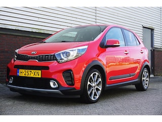 Kia Picanto 1.0 T-GDI 101PK X-Line/Dealeronderhoud/5-personen/ Metallic Shiny Red.