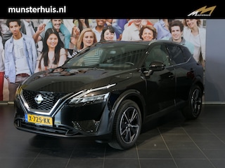 Nissan Qashqai 1.3 MHEV Xtronic Tekna - Panoramadak - Allseasons - Dakrails - Trekhaak!