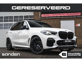 BMW X5 xDrive45e M-sport|Parelmoer|Maxton|Pano|360°|H&K|22''