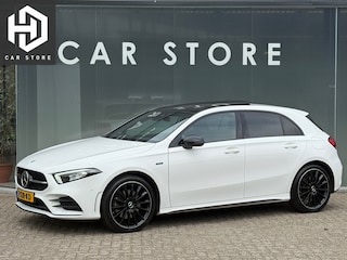 Mercedes-Benz A-klasse 250 e AMG Line Pano|Sfeer|19Inch|Adap Cruise|Burmester