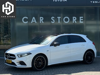 Mercedes-Benz A-klasse 250 e AMG Line Pano|Sfeer|19Inch|Adap Cruise|Burmester