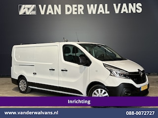 Renault Trafic 2.0 dCi 120pk L2H1 inrichting Euro6 Airco | Navigatie | Camera | LED | Trekhaak Cruisecontrol, parkeersensoren, Bijrijdersbank