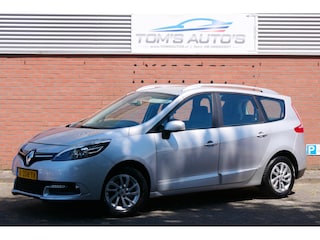 Renault Scénic 1.2 TCe Expression 7p. nieuwe distributie. stoelverw. navi.