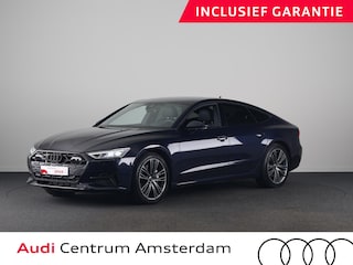 Audi A7 Sportback 50 TFSI e quattro Pro Line 299pk | Komt begin juli binnen | Lederen bekleding | Head up Display | Wegklapbare trekhaak  | 20 inch Lichtmetalen velgen | Verlengde garantie | Stoelverwarming