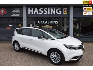 Renault Espace 1.6 TCe Dynamique 7p. Pano, Led, PDC, Radio-CD`, Blue tooth, Navi, Touch screen , Inklapbare spiegels.