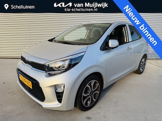 Kia Picanto 1.0 DPi DynamicPlusLine NW geleverd & Onderhouden | Draaghaak tbv de fietsendrager | Clima | Cruise | Camera | Keyless | Privacyglass | DAB+