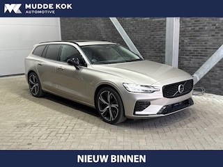 Volvo V60 T6 Plug-in hybrid Plus Dark | ACC | Panoramadak | 360° Camera | Head-Up | Harman/Kardon | Keyless | 19 Inch