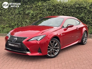 Lexus RC 300h F SPORT 1ste-Eigenaar Dealer TOP AUTO