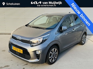 Kia Picanto 1.0 DPi DynamicPlusLine NW geleverd & Onderhouden | Clima | Cruise | Camera | Keyless | Privacyglass | DAB+