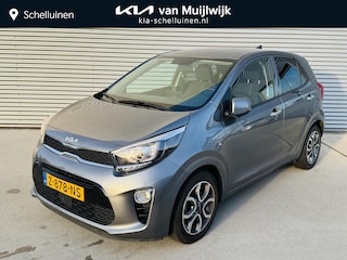 Kia Picanto 1.0 DPi DynamicPlusLine NW geleverd & Onderhouden | Clima | Cruise | Camera | Keyless | Privacyglass | DAB+