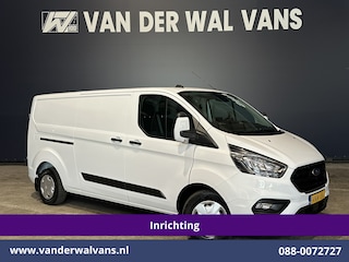 Ford Transit Custom 2.0 TDCI 130pk L2H1 inrichting Euro6 Airco | Camera | LED | 2800 Trekhaak | Apple Carplay Cruisecontrol, Android Auto, Verwarmde Voorruit, Parkeersensoren, Bijrijdersbank