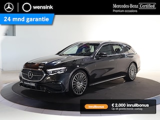 Mercedes-Benz Estate 300e Sport Edition | AMG | Panoramaschuifdak | Premium pakket | Stoelventilatie | Superscreen | Rij-assistentiepakket Plus | Leder pakket | Burmester | 360° camera | DISTRONIC |