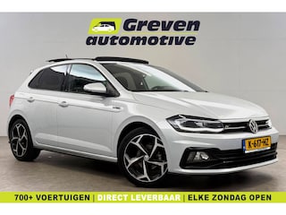 Volkswagen Polo 1.0 TSI R-Line | Pano | Virtual | Cruise | Carplay | Navi | Parkeersens. | NAP