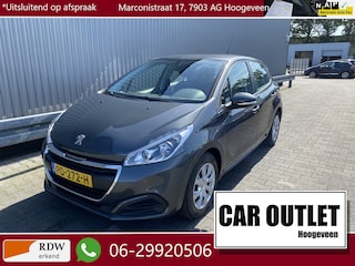 Peugeot 208 1.2 PureTech Active 140Dkm.NAP, A/C, Navi, CarPlay, CC, nw. APK – Inruil Mogelijk –