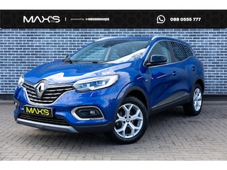 Renault Kadjar 1.3 TCe 140 EDC Bose | Achteruitrijcamera | Dodehoekdetectie | Lederen Bekleding | Stoelverwarming | Bose Audio | Parkeersensoren | Navigatie | Apple Carplay | Android Auto | LED Koplampen | Lichtmetalen Velgen