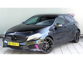 Mercedes-Benz A-klasse BWJ 2017 | 180 d Business Solution | CLIMA | NAVI | CAMERA A | SPORSTOELEN | LEDER/STOF | PDC 2X | LED/XENON | AMG SPOILER | DONKER GLAS |
