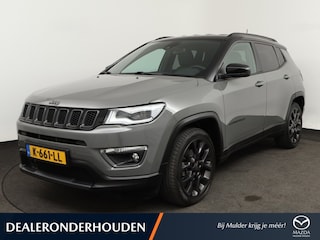 Jeep Compass 1.3T S | Automaat • Leder • Trekhaak • Keyless • Xenon • 19 inch
